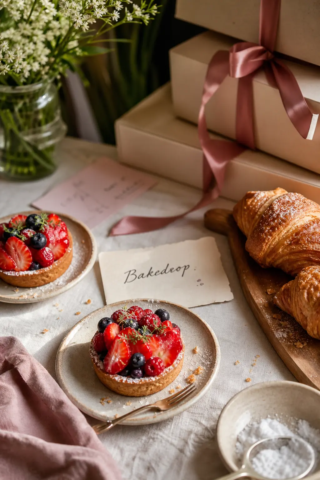 Bakedrop portfolio preview